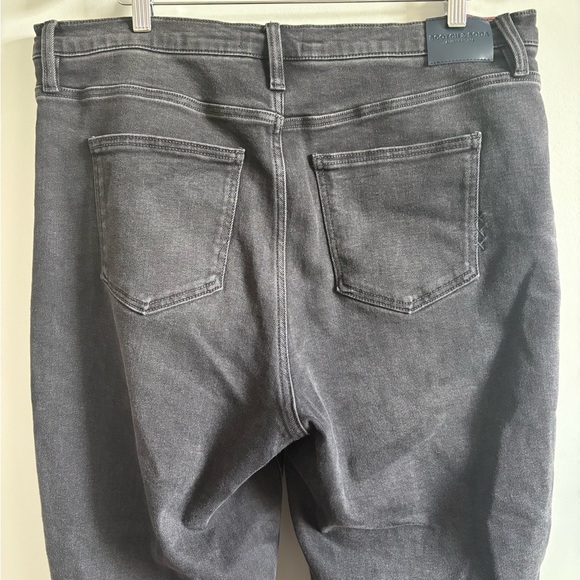 Scotch & Soda Black Straight Leg Jeans | Size 16 - Picture 5 of 8